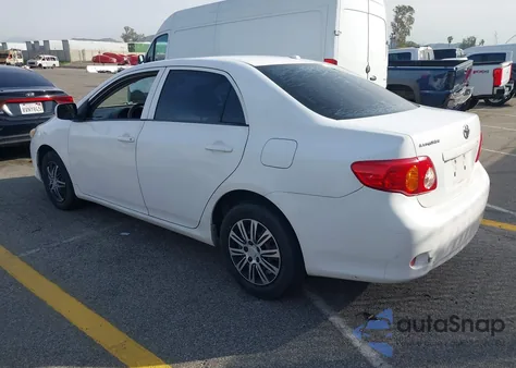 2009 Toyota Corolla Le z USA, uszkodzony, nr VIN 1NXBU40E19Z087392